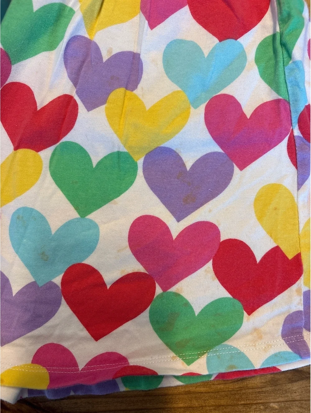 Gymboree Girls Heart Print Cotton Dress 3T Children's Summer